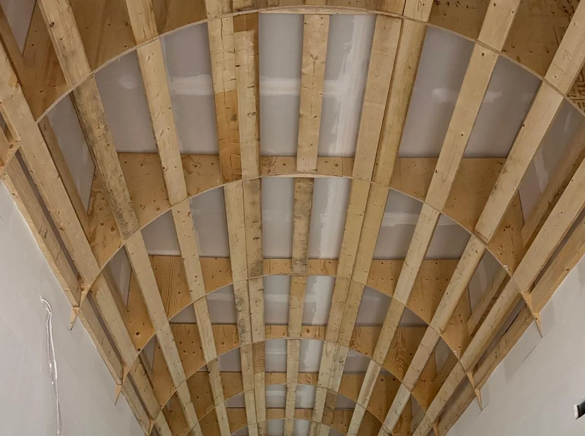 Barrel vault