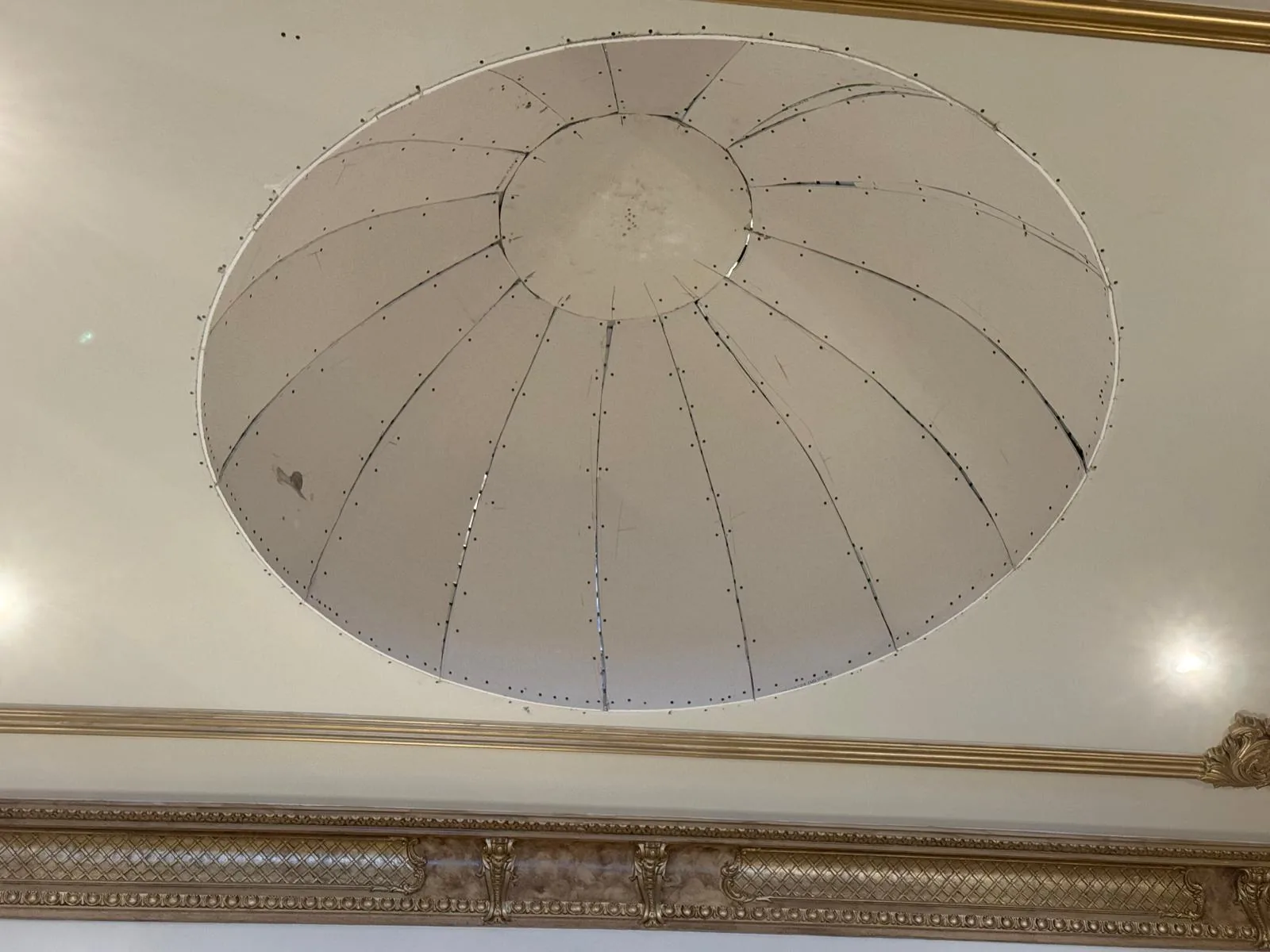 Dome detail