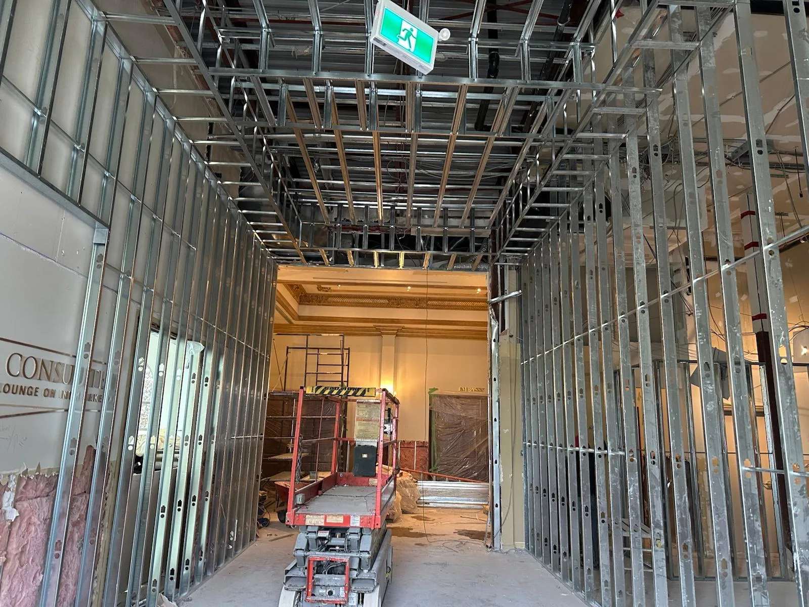 Partition framing