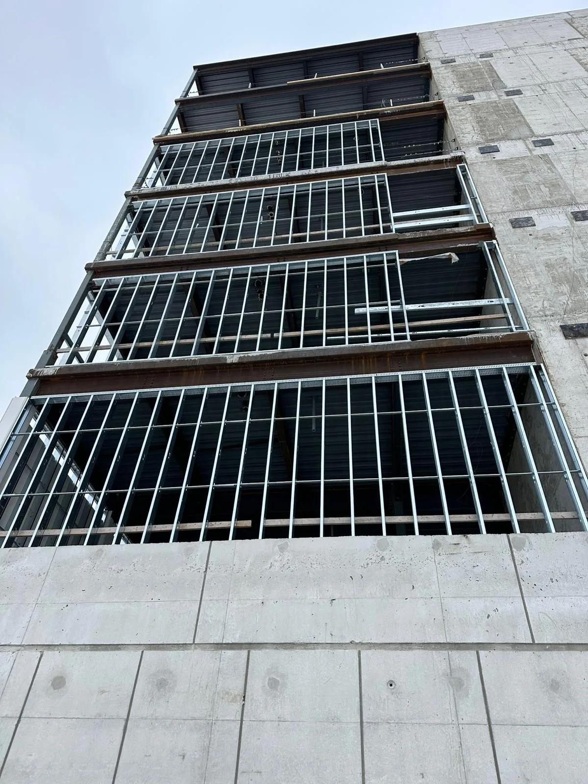 Mid-rise infill framing